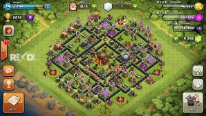 Clash of Clans Mod Apk 14.211.13 (Unlimited Money) Android 1