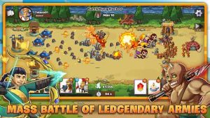 Clash of Legions – Kingdom Rise MOD APK 1.700 (Gold Diamond) Android 1