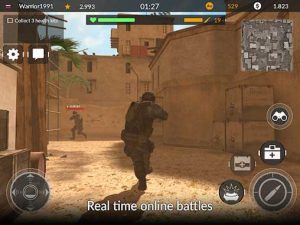 Code of War Shooter Online Apk + Mod + Data 3.17.3 for Android 1