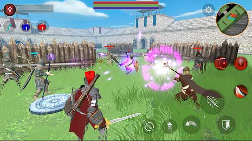 Combat Magic: Spells and Swords Apk + Mod