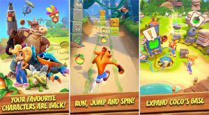 Crash Bandicoot Mobile Mod Apk 1.150.37 (Full) + Data Android 1