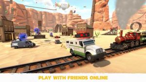 Crash Drive 3 MOD APK 68 (Gold Unlocked) Android 1