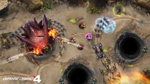 Defense Legend 4 MOD APK 1.0.45 (Unlimited Gold) Android 1