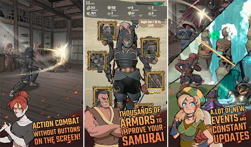 Demon Blade – Japanese Action RPG MOD APK
