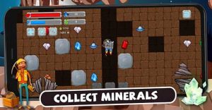Digger Machine dig and find minerals (Full) Apk + Mod 2.7.7 Android 1