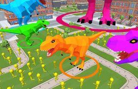 Dinosaur Rampage Apk + Mod