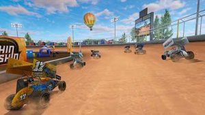 Dirt Trackin Sprint Cars (Full) Apk + Data 4.0.7 for Android 1