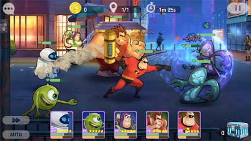 Disney Heroes: Battle Mode Apk 