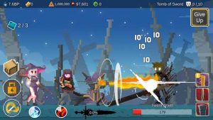 Ego Sword Idle Sword Clicker Apk + Mod 1.55 (Money) Android 1