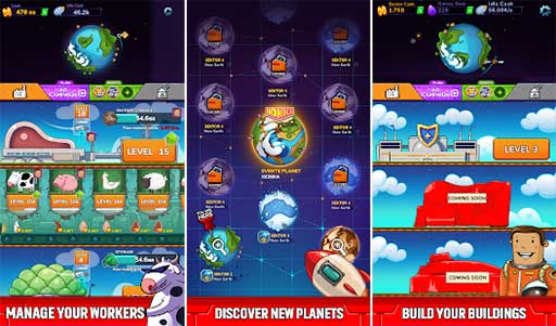 Endless Colonies: Idle Space Explorer Mod Apk