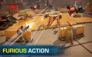 Evolution 2 MOD APK (Equipment) + Data 0.728.89037 Android 1