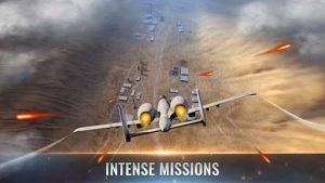 Fighter Pilot HeavyFire MOD APK 1.2.1 (Unlimited Gold) Android 1