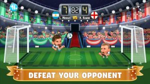 Head Soccer Mod Apk 6.14.2 (Unlimited Money) + Data for Android 1