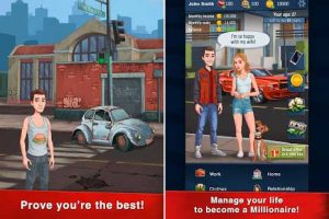 Hit The Bank MOD APK 1.8.2 (Unlimited Gold) Android 1