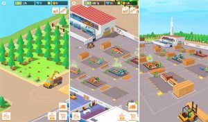 Idle Forest Lumber Inc MOD APK 1.3.4 (Money) Android 1