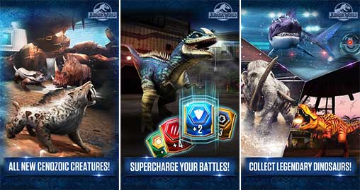 Jurassic World: The Game Apk