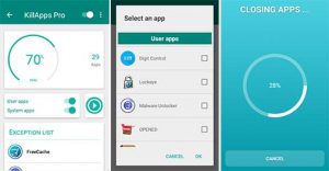 KillApps PRO Close all apps running Apk Mod 1.24.4 Android