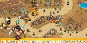 Kingdom Rush APK + MOD 5.3.15 (Heroes Unlocked) + Data Android 1