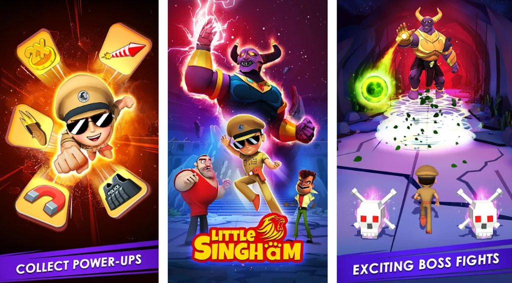 Little Singham Apk + Mod