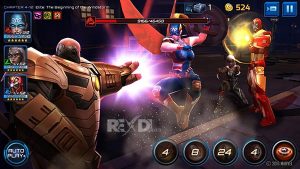 MARVEL Future Fight MOD Apk 7.6.0 (Money Gold) for Android 1