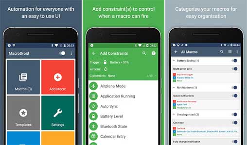 MacroDroid – Device Automation Apk
