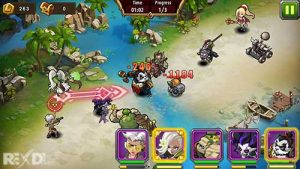 Magic Rush Heroes (Full) Apk + MOD 1.1.318 for Android 1