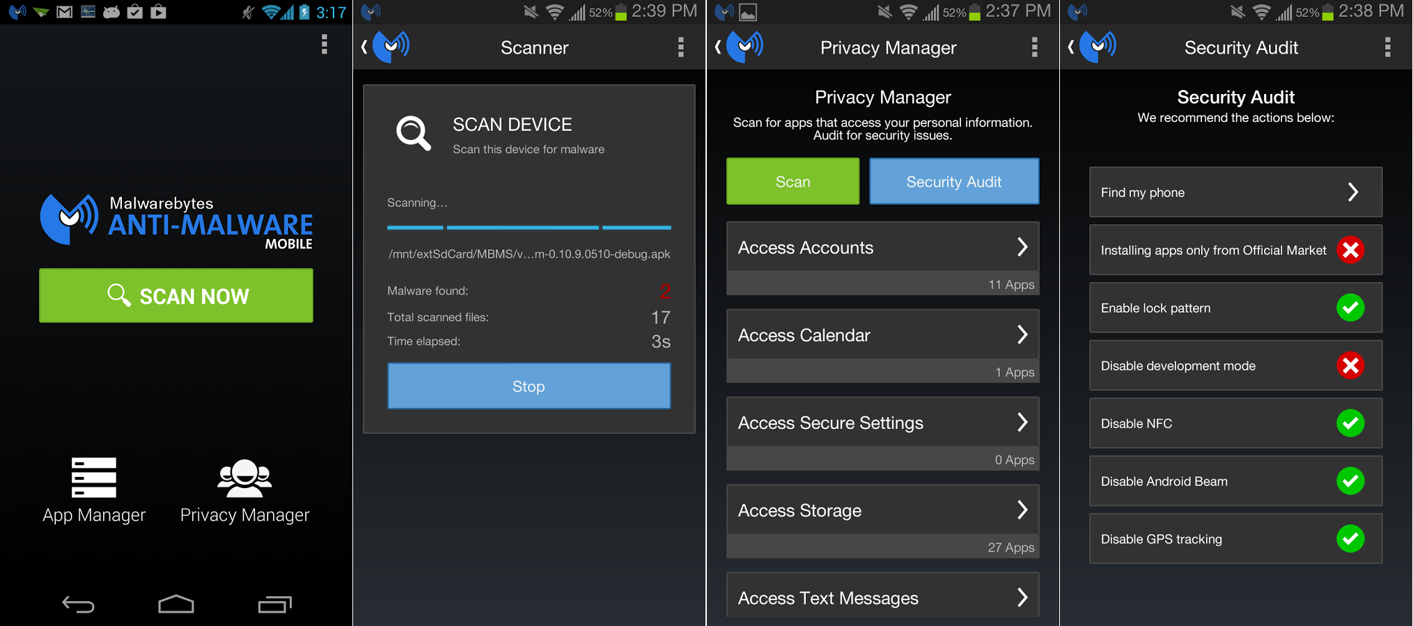 Malwarebytes Anti-Malware APK