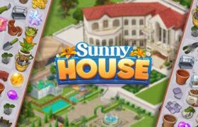 Merge Manor : Sunny House APK