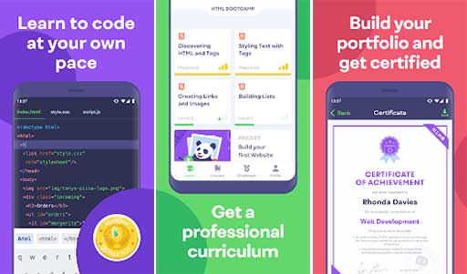 Mimo: Learn to Code Apk