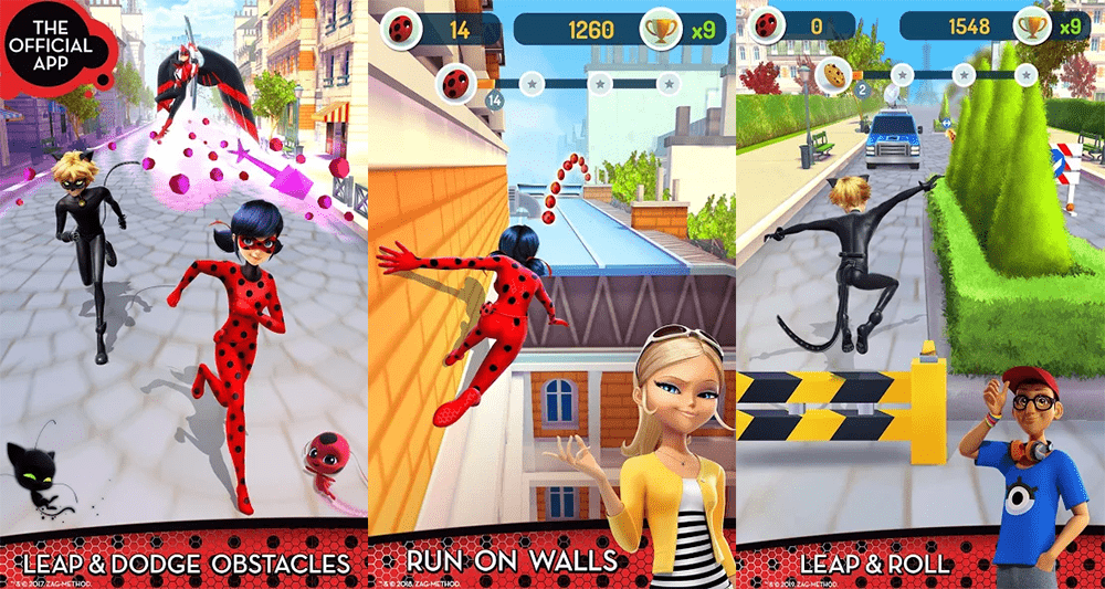 Miraculous Ladybug & Cat Noir mod apk