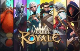 Mobile Royale MMORPG Apk + Mod 1.33.0 (High Damage) + Data Android