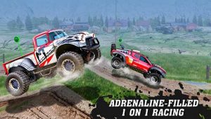 Monster Truck Racing Apk + Mod 3.4.262 (Gold Coins Fuel) for Android 1