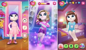 My Talking Angela Full Apk + MOD 5.6.0.2516 (Money Coin) Android 1
