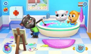 Talking Tom Bubble Shooter 1.4.2.126 Apk for Android