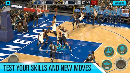 NBA 2K Mobile Basketball Apk + Mod + Data