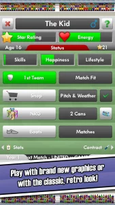 New Star Soccer Apk + Mod 4.25 (Unlimited Money) for Android 1