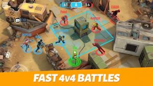 Outfire Multiplayer online shooter Mod Apk 1.6.4 (Unlocked) Data Android 1
