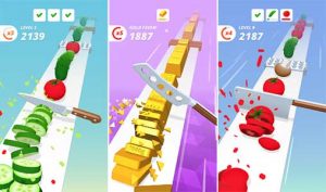 Perfect Slices Apk + Mod 1.4.3 (Unlocked Coins) for Android 1