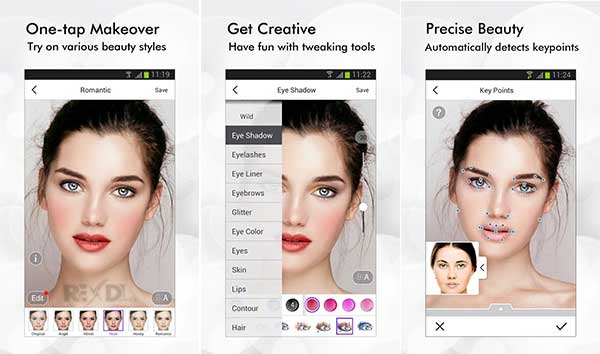 Perfect365 One-Tap Makeover Unlcoked Apk