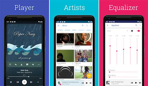 Pixel Music Player Plus MOD APK