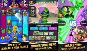 Plants vs. Zombies Heroes Apk Mod 1.39.94 (Sun HP) + Data Android 1