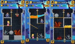 Rescue Hero Pull the Pin Apk + Mod 2.2.7 (Gold) Android 1