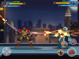 Robot Super Hero Champions MOD APK 1.1.3 (Unlocked) Android 1