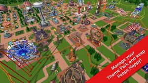 RollerCoaster Tycoon Touch Mod Apk 3.22.2 (Money) + Data Android 1