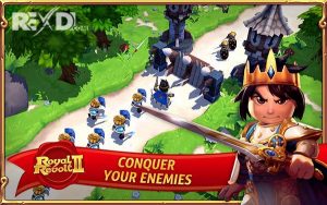 Royal Revolt 2 MOD APK 7.4.0 Full (Mana Attack) for Android 1