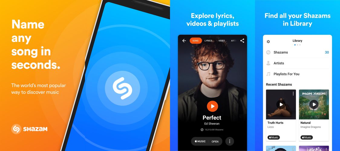 Shazam Encore Apk + Mod