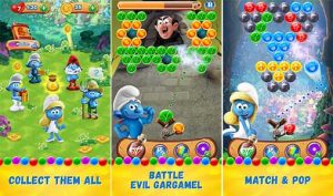 Smurfs Bubble Story Apk + Mod 3.06.000011 for Android 1
