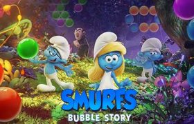 Smurfs Bubble Story Apk + Mod 3.06.000011 for Android