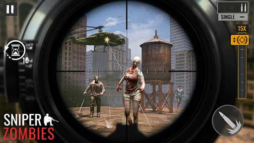Sniper Zombies: Offline Game Apk + Mod