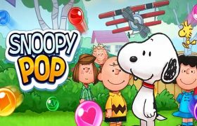 Snoopy POP Apk + Mod